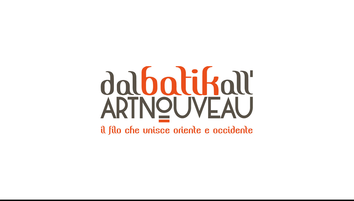 logo dal batik all art nouveau